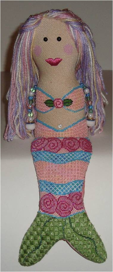 Rosey Mermaid (Sew Much Fun)