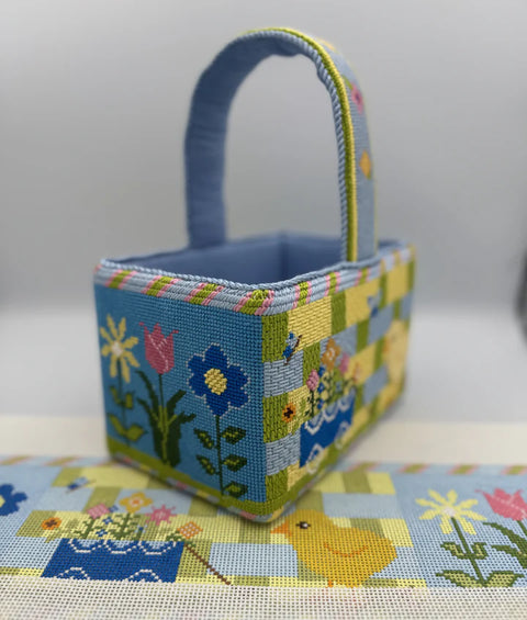 Spring Basket w/Handle (Patricia Sone)