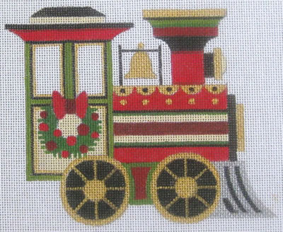Train Engine (includes stitch guide)