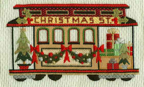 Christmas Cable Car