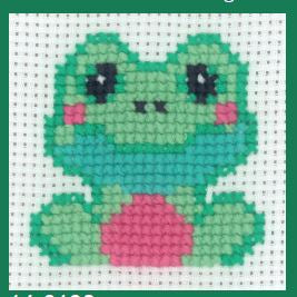 My First Kit - Frog (Permin)