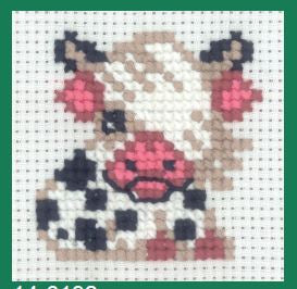 My First Kit - Cow (Permin)