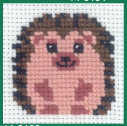 My First Kit - Hedgehog (Permin)