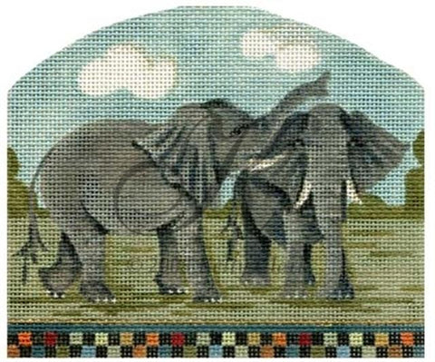 Noah's African Elephants