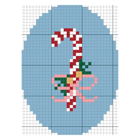 Candy Cane (Stitchtent)