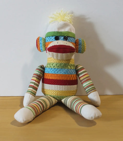 Sock Monkey - Sammy (Sew Much Fun)