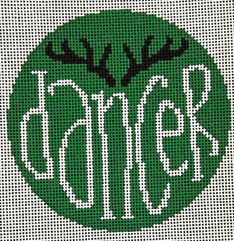Reindeer Green/Red - Dancer (Collection Designs)