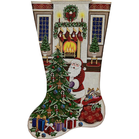 Decorating the Tree Stocking - 18M (Rebecca Wood)