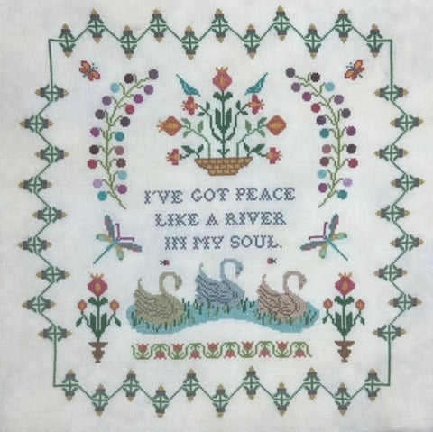 Peace Like A River (Monticello Stitches)