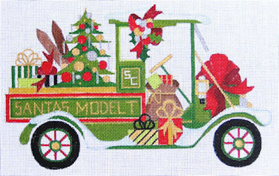 Santa's Model T