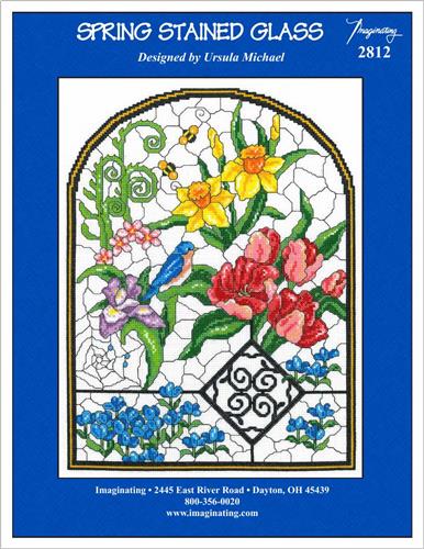 Spring Stained Glass (Ursula Michael)