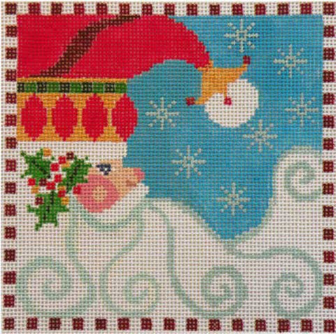 Pom Pom Santa