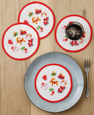 Buck Plate Doily (Permin)