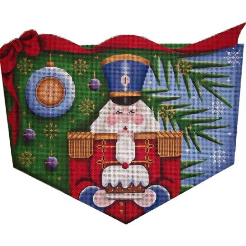 Nutcracker Cuff  (18 mesh)