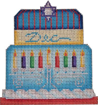 Judaic Baby Cake  