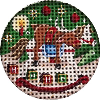 Rocking Reindeer Ornament  
