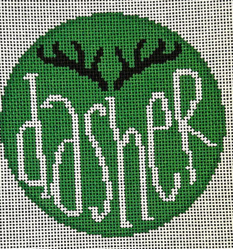 Reindeer Green/Red - Dasher (Collection Designs)