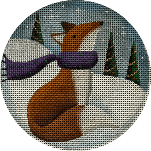 Foxy Christmas (Rebecca Wood)