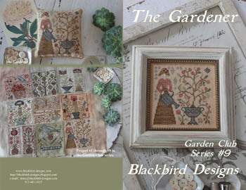 Gardener, The - Garden Club 9 (Blackbird Designs)