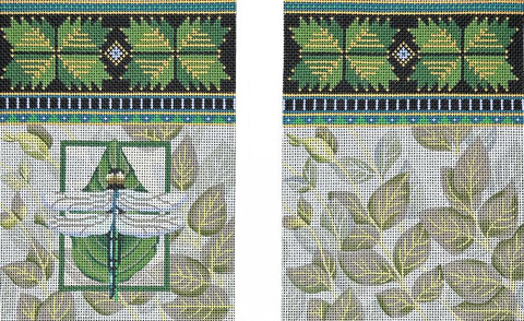 Dragonfly Purse Front & Back (Melissa Shirley)