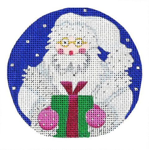 Santa w/Present (Melissa Shirley)