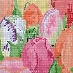 Small Tulip Field 2 (Jean Smith)