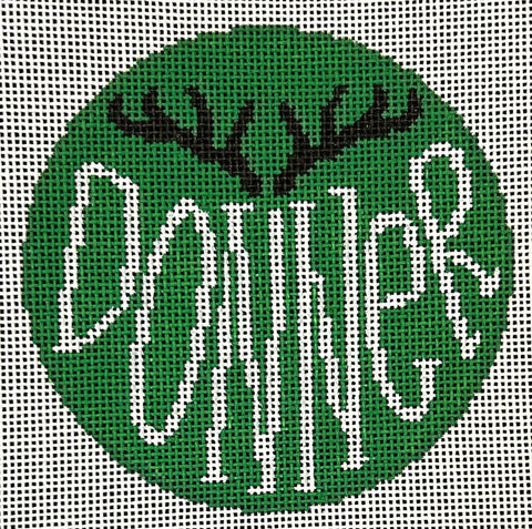 Reindeer Green/Red - Donner (Collection Designs)