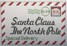 Small Santa Letter