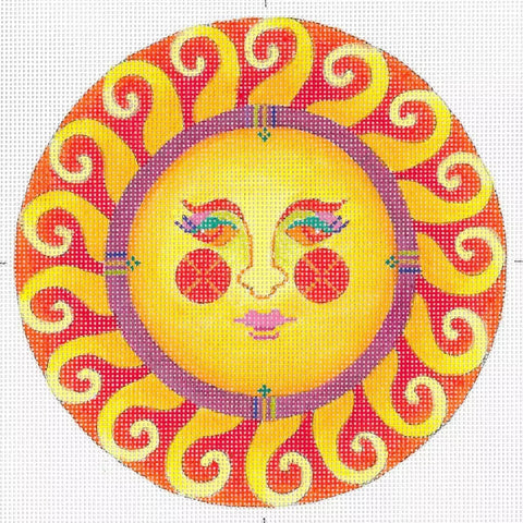 Spring Florido Fiesta Sun (Dedes Needleworks)