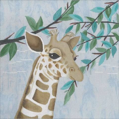 Young Giraffe (Dedes Needleworks)