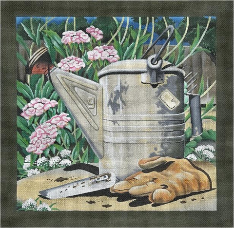 Watercan Pillow (Melissa Shirley)