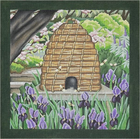 Beehive Pillow (Melissa Shirley)