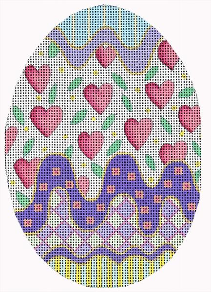 Heart Egg (Melissa Shirley)