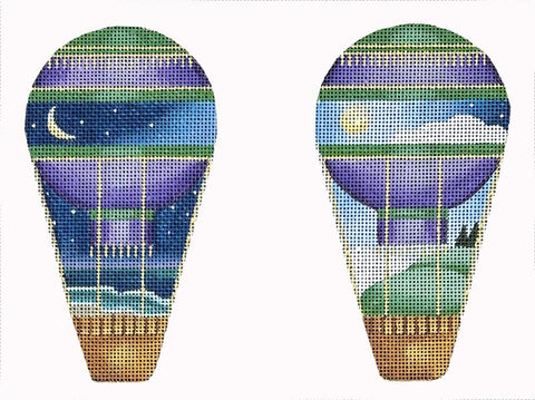 2 Sided - Purple Balloon (Melissa Shirley)