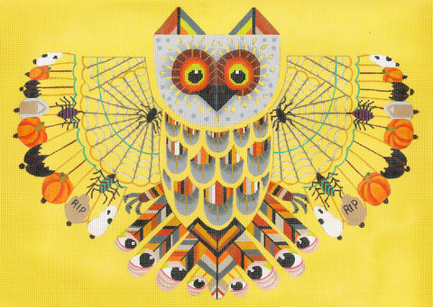 Haunted Hooter (Dedes Needleworks)