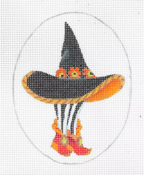 Tassle Top - Poof! Witch? (Dedes Needleworks)