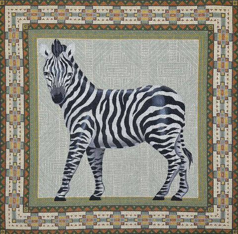 Zebra Pillow (Melissa Shirley)