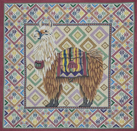 Llama Pillow (Melissa Shirley)