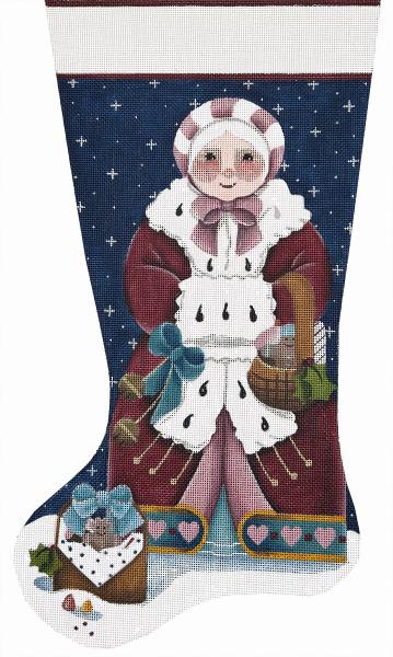 Mrs Claus Stocking (Melissa Shirley)