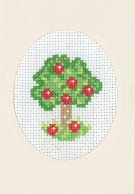 Card - Apple Tree (Permin)