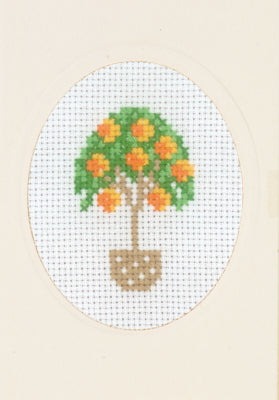 Card - Orange Tree (Permin)