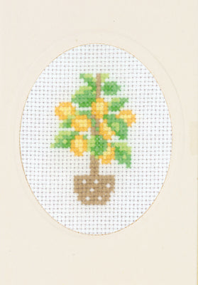 Card - Lemon Tree (Permin)