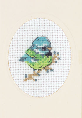 Card - Blue Tit (Permin)