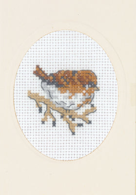 Card - House Sparrow (Permin)