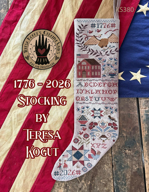 1776-2026 Stocking (Teresa Kogut)