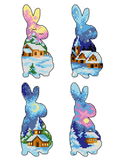 Bunnies - Landscape (Crafting Spark)