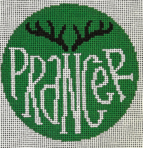 Reindeer Green/Red - Prancer (Collection Designs)