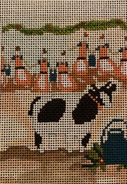 Eight Maids a Milking (Kaley Alie Art)