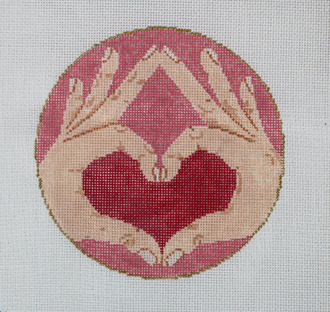 Heart Hands (Fleur de Paris)