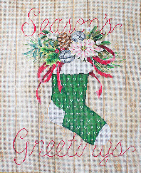 Stocking Greetings (Fleur de Paris)